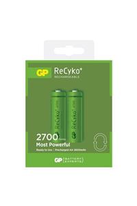 GP Batteries Gp Recyko 2700mah Aa Nimh Şarjlı Kalem Pil