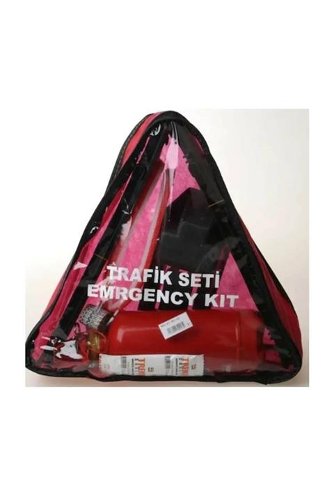 Zafer Yangın Tüplü Trafik Seti 5 Parça