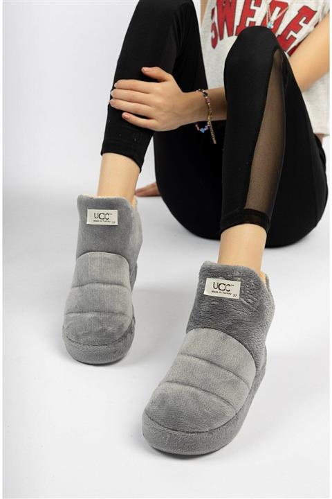 Eformoda Gri Kadın Ev-botu