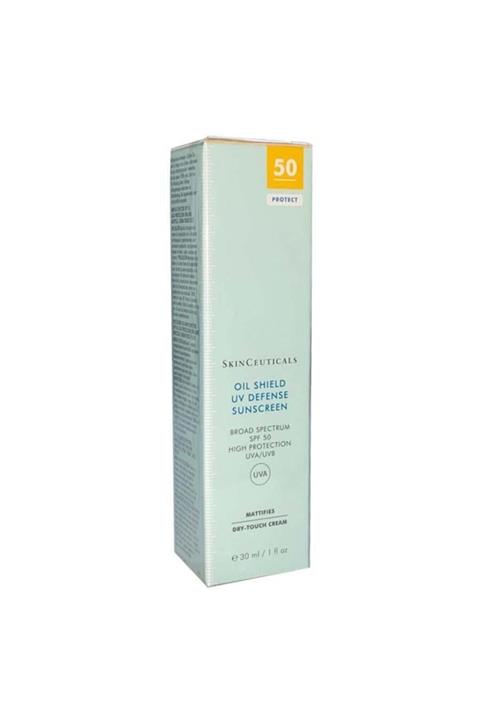 SkinCeuticals Oil Shield Uv Defense Sunscreen Spf 50, 30 Ml
