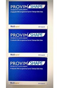 Wellcare Provim Shape Probiyotik 30 Kapsül*3 Adet