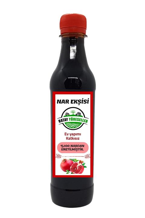 Hatay Yöreseller Nar Ekşisi 500 Gr (katkısız, Ev Yapımı)
