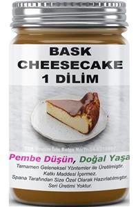 SPANA Bask Cheesecake 1 Dilim Ev Yapımı Katkısız 330gr