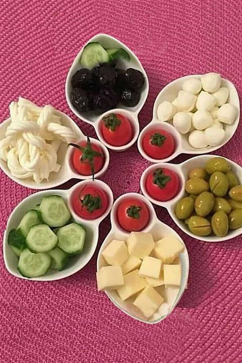 DİLAHOME 6'lı Porselen Sosluk/cerezlik- 11x8cm