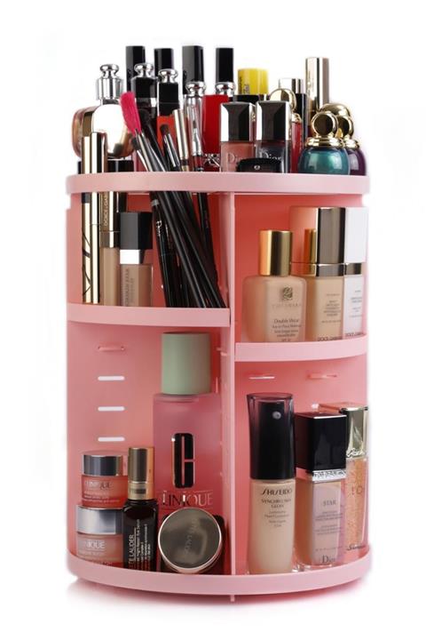 Flormar Make Up Organizer Pink