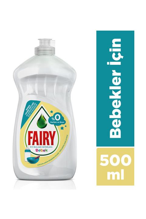 Fairy Elde Yıkama 500ml Bebekler İçin