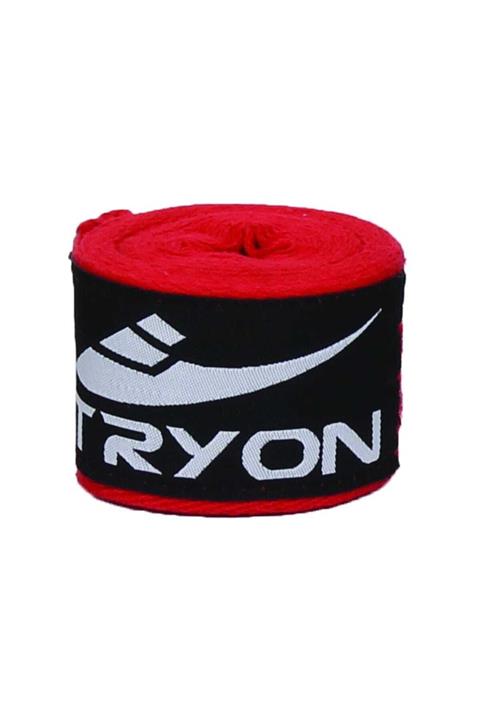 TRYON Kırmızı  Boks Bandajı BKS-35