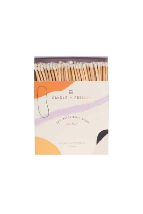 Candle and Friends Beyaz Uçlu  Kibrit Kutusu No.3 Spicy Mimosa