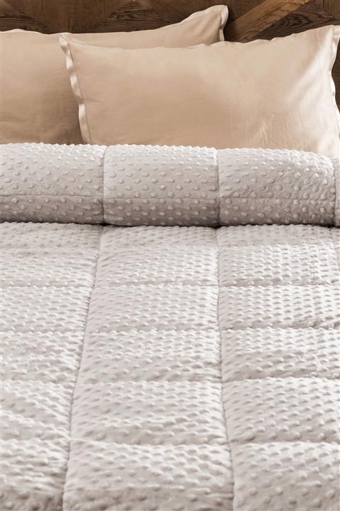 Mudo Concept Cozy Yorgan Çift Kişilik Gri 195X215