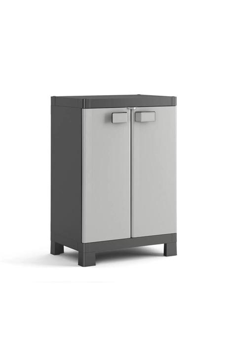 Sadece Nette Plastik Bahçe Dolabı, Balkon Dolabı