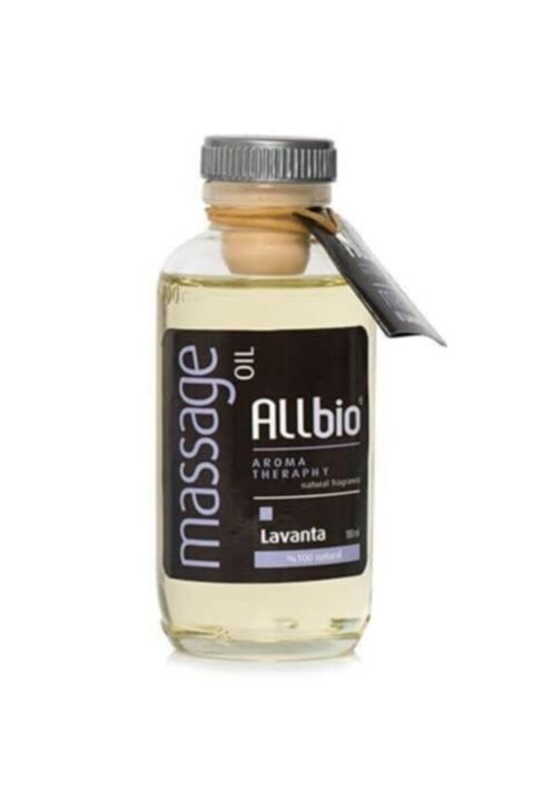 ALLBİO Masaj Yağı Lavanta 100 ml