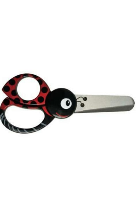 FiSKARS Solak&sağlak Çocuk Makası - Uğurboceği