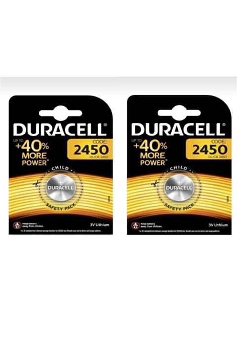 Duracell Cr 2450 Lıthıum 3v Pil 2'li