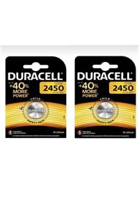 Duracell Cr 2450 Lıthıum 3v Pil 2'li