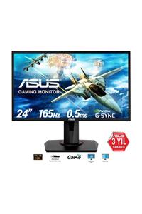 ASUS 24 VG248QG 1920x1080 165Hz DVI-D Hdmı Dp 0.5ms Vesa Pivot FreeSync G-Sync Oyuncu Led Monitör