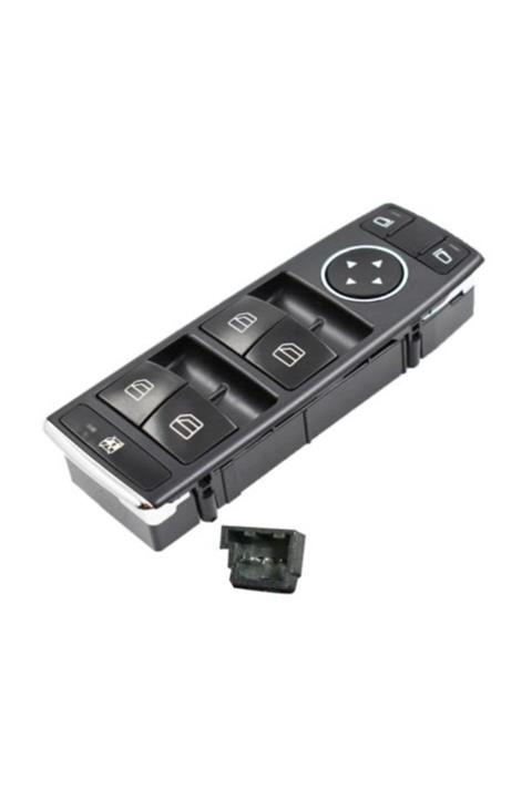 parçazamanı Mercedes W246 Kasa B180 2013 - Sonrası Sol Ön Cam Anahtarı 3 Pın