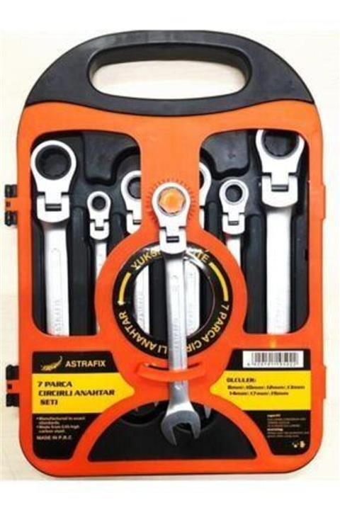 astrafix 7 Parça Mafsarlı Cırcır Seti