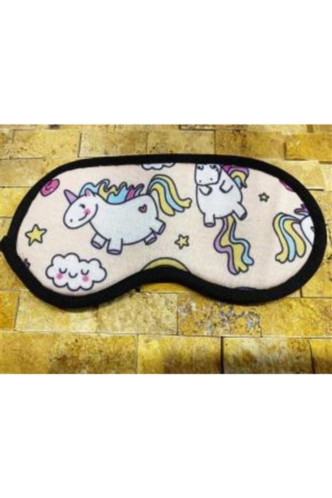 Panda Unicorn Uyku Bandı