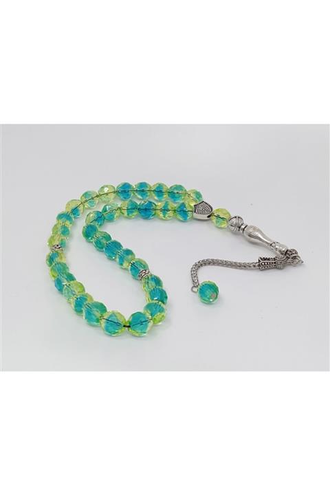 NERYMAN Çek Bohemya Kristali Tesbih