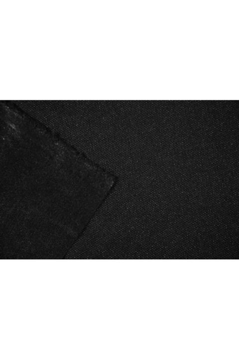 Koza Fermuar Bez Tela Füme