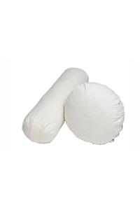 Zunkla Meditasyon Minderi + Bolster Minderi Ikili Set Antibakteriyel Duck Kumaş