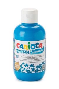 CARIOCA Mavi Tempera Yıkanabilir Poster Boya 250 ml