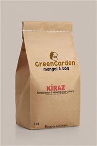 GreenGarden Kiraz Tütsüleme Aroma Odun Parçaları - Mangal Barbekü Tütsü Ve Aroma Ahşap Parçaları - Kiraz