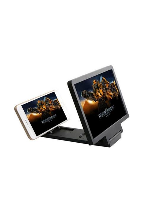 checkmate Cep Telefonu Büyüteç Telefon Ekran Büyütme Için Büyütücü Stand 3d