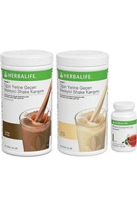 Herbalife F1 Vanilya Ve Çikolatalı Shake , Bitkisel Konsantre Çay 100 gr Klasik