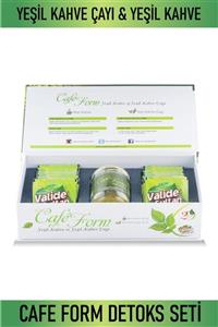 RC COSMETİCS Valide Sultan Cafeform Yeşil Kahve, Detoks Ve Zayıflama Çayları 2'li Set