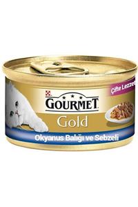 Gourmet Gold Okyanus Balıklı ve Sebzeli 85 gr