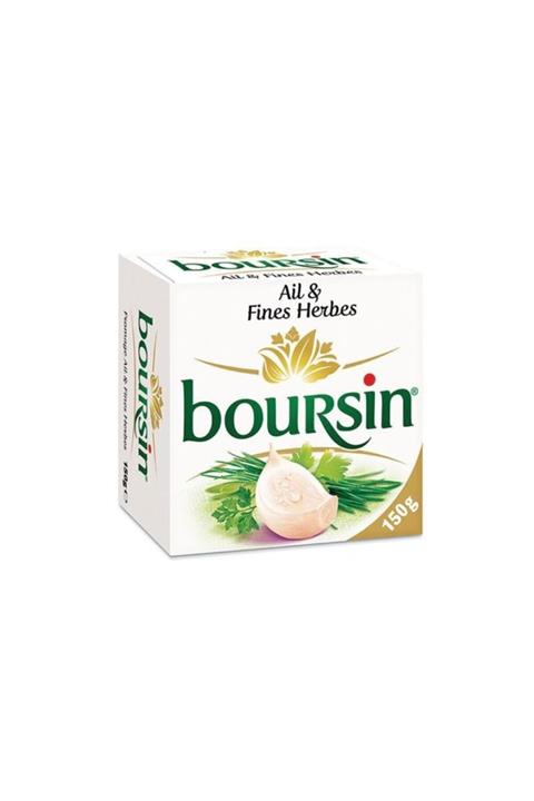 BOURNS Boursin Soft Garlic & Herb Cream Cheese Sarımsaklı Krem Peynir 150g