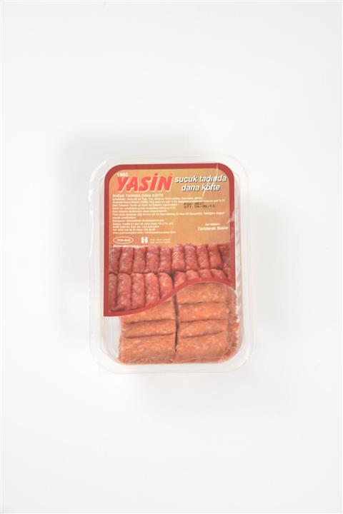 Yasin Gurme Köfte Sucuk 500 gr