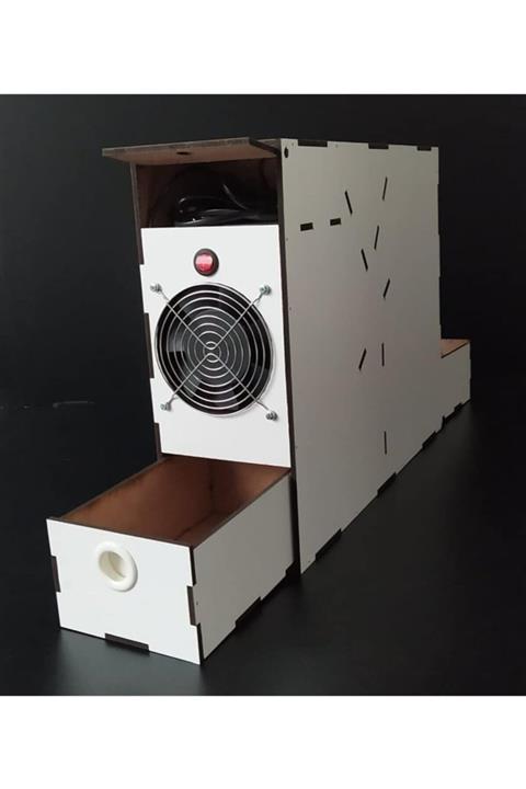 cotanakkafes Yem Temizleme Eleme Ayıklama Makinası Ahşap