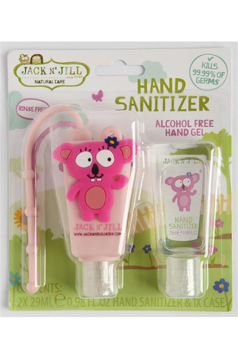 Jack N'Jill Alkolsüz El Temizleyici  Koala 2'li Paket 29 ml X 2