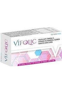 Voonka Vifolic 30 Soft Jel Kapsül