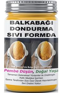 SPANA Balkabağı Dondurma Sıvı Formda Ev Yapımı Katkısız 330gr