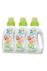 Uni Baby Hassas Dokunuş Çamaşır Deterjanı 1000 Ml x 3 Adet