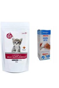 Maxisol Yavru Kedi Süt Tozu ve 3 Emzikli Biberon Seti 50 ml