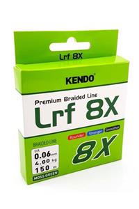 Kendo Lrf 8x Fıghtıng 150 Mt Mm Örgü Ip (moss Green) 0,08 Mm