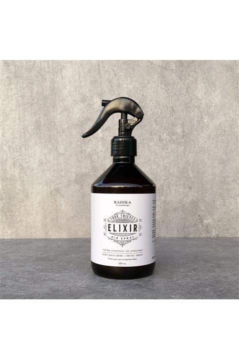 Radika Aromaterapi Dört Hırsız İksiri Hijyenik Ortam Spreyi