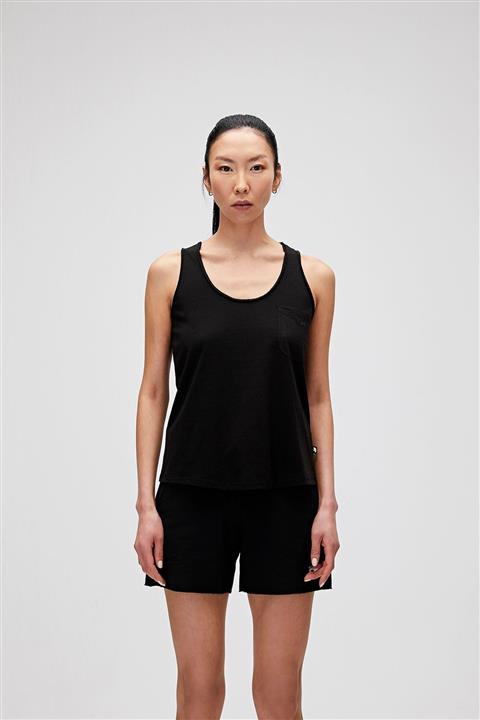 Bad Bear Kadın Siyah Atlet Barbara Tank-top