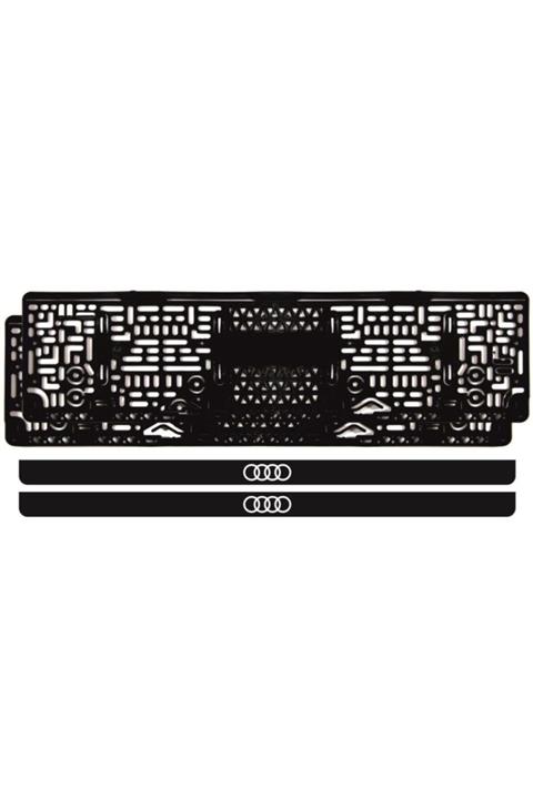 Ömr Dizayn Hediye Lazer Kesim Audi Takmatik Plakalık Model 1