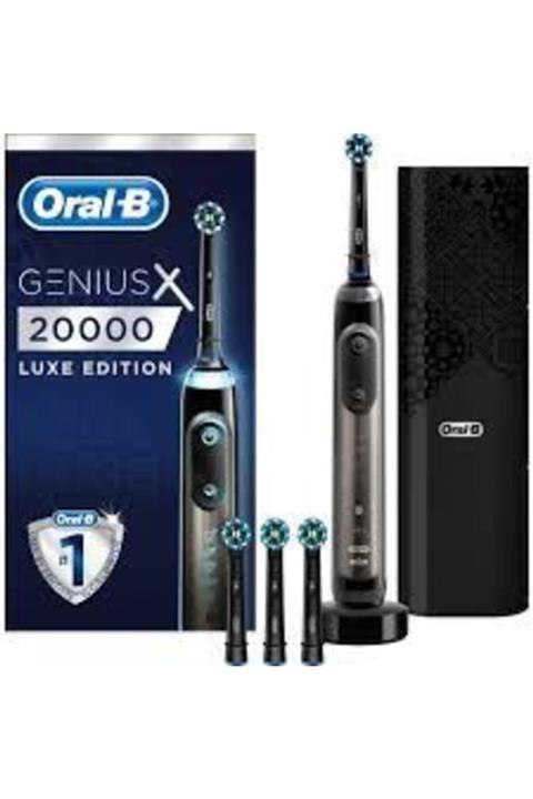 OralB Genius X 20000 Luxe Edition Şarjlı Diş Fırçası