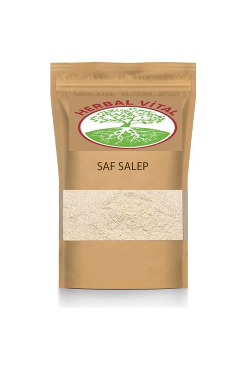 herbal vital Sahlep Saf Salep Dondurma Ve İçecek İçin 700 Gram
