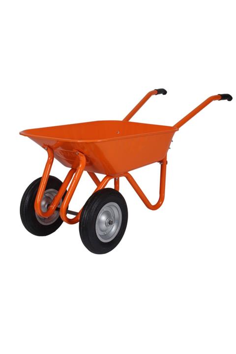 Kanat Iki Tekerlekli Tüplas Burçlu Teker Demonte El Arabası 0.80 Mm Sac