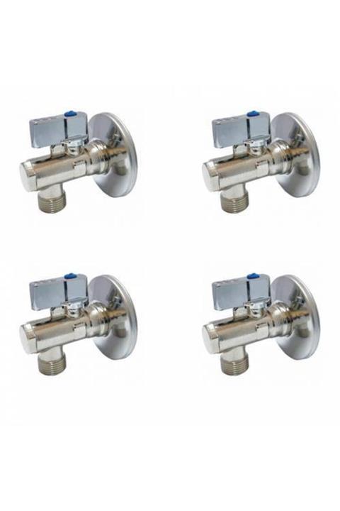 Mashotrend 4 Adet Eca Filtreli Ara Musluk - Ara Taharet Musluğu