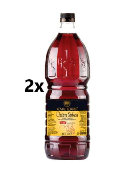 Kemal Kükrer 2 Adet 2 L Üzüm Sirkesi