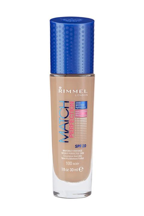 RIMMEL LONDON Fondöten - Match Perfection 100 Ivory 3614220954011