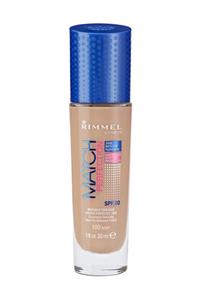 RIMMEL LONDON Fondöten - Match Perfection 100 Ivory 3614220954011